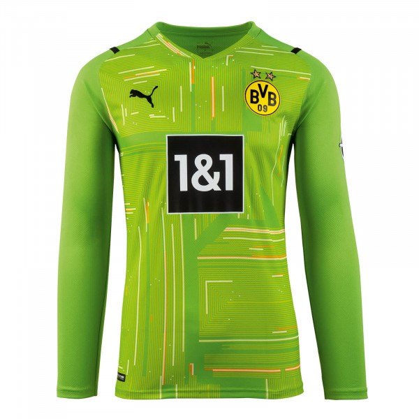 Tailandia Camiseta Dortmund Portero 2021-2022 Verde